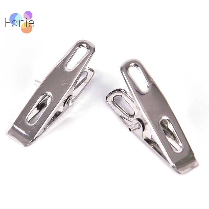 Set 20 Kẹp Phơi Quần Áo Bằng Thép Không Gỉ