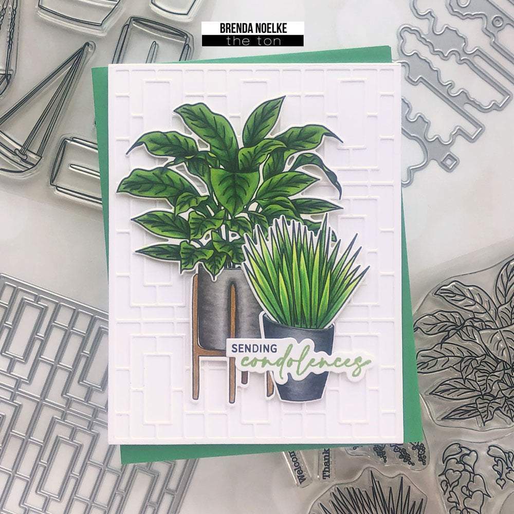 Khuôn Cắt Giấy Làm Từ Kim Loại Hình Chữ Giáng Sinh Trang Trí Scrapbook