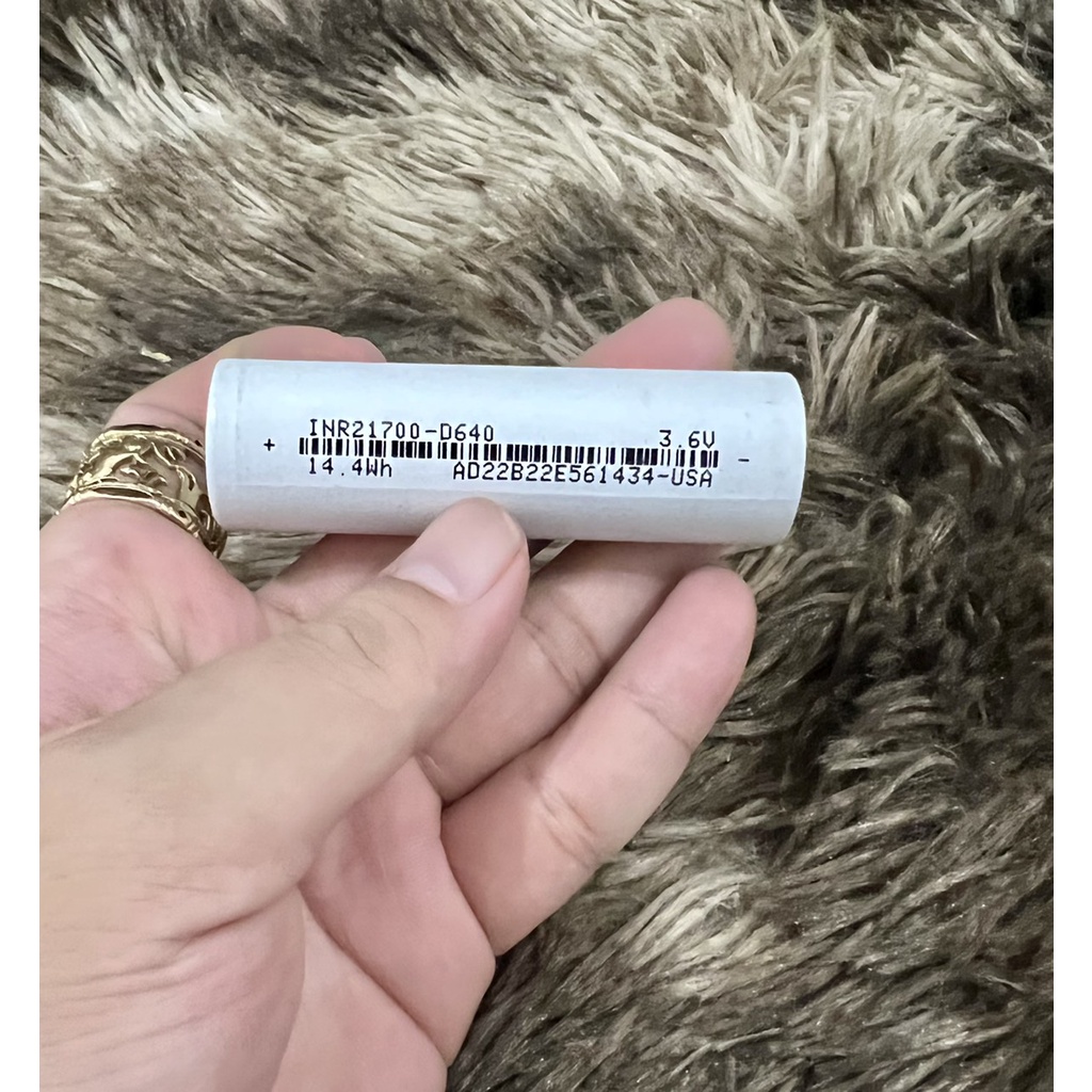 Pin USA 21700 nội 4-5mΩ siêu xả 80A hàng tháo thiết bị,