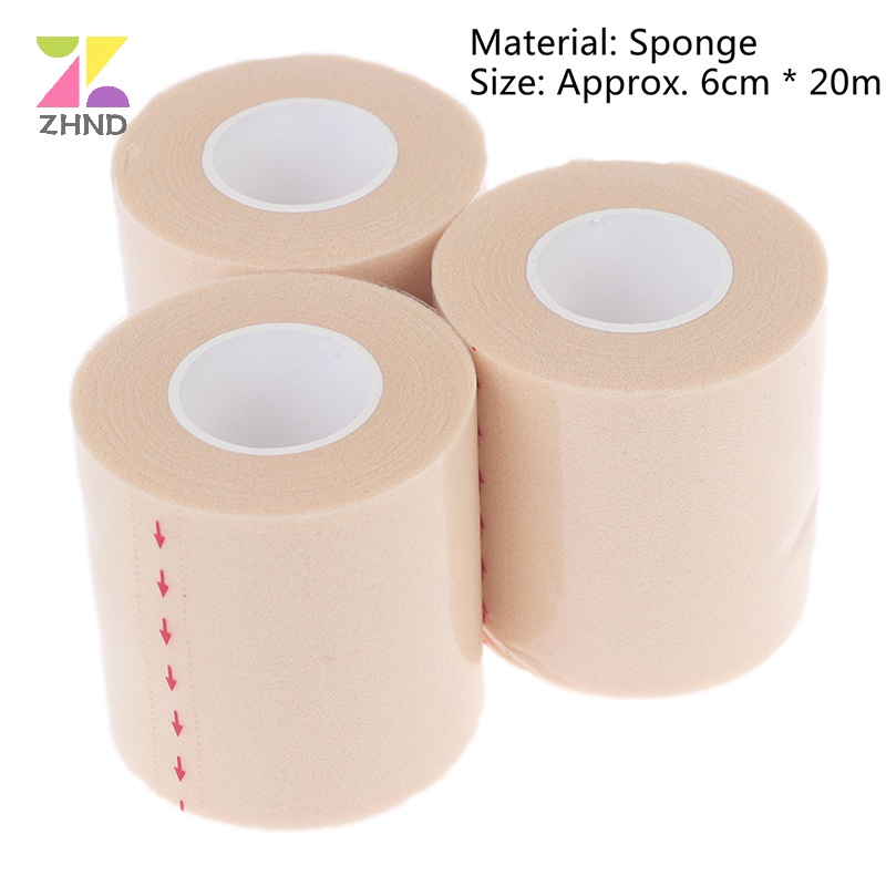 Băng Keo Xốp pu 6cm * 20m Dán Đầu Gối