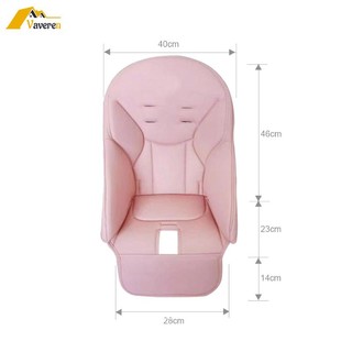 Vỏ bọc ghế ăn dặm di động tiện dụng cho bé gái sơ sinh