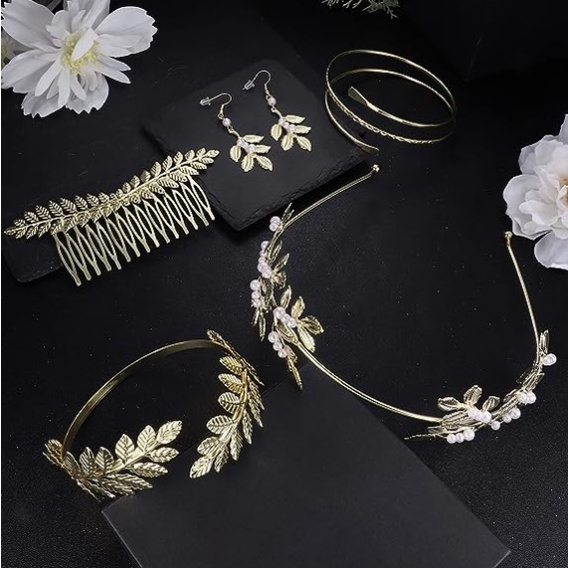 Bộ Vòng Đeo Tay Vàng Phong Cách Nữ Thần Hy Lạp heji Hy Lạp Nữ Thần Hy Lạp vn