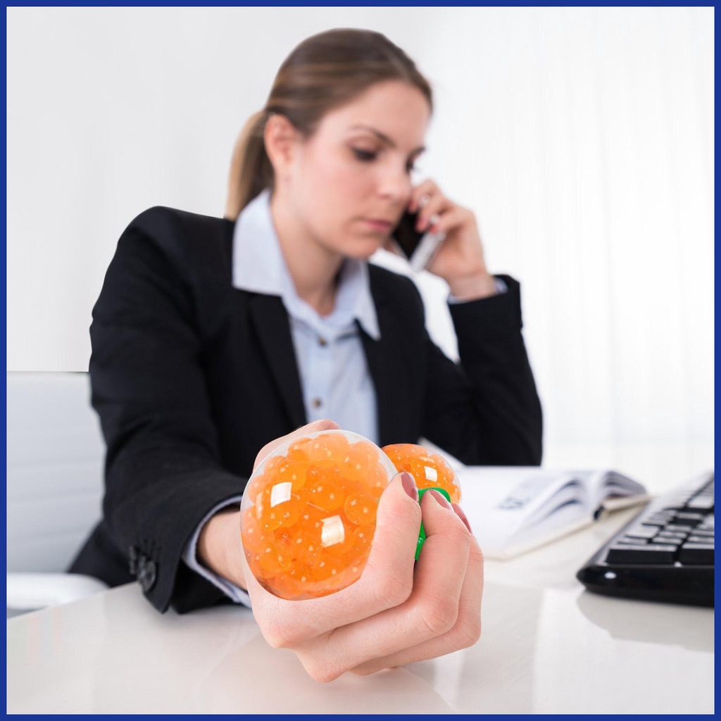 Squeeze Quả Bóng Hình Củ Cà Rốt Đồ Chơi Giảm Căng Thẳng Cho Bé Gái Aavn