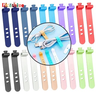 Silicone kẹp silicon cố định dây cáp / tai nghe