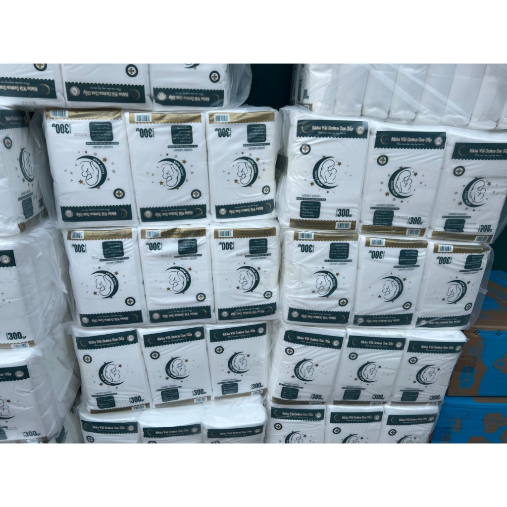 Giấy khô đa năng cotton cao cấp Lucky Moon 300gr