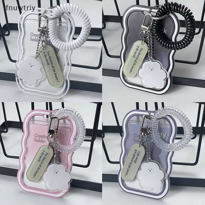 Giá Đỡ Thẻ id / Thẻ Ngân Hàng / Thẻ Ngân Hàng Trong Suốt Trưng Bày Hình Ảnh Cho Học Sinh vn