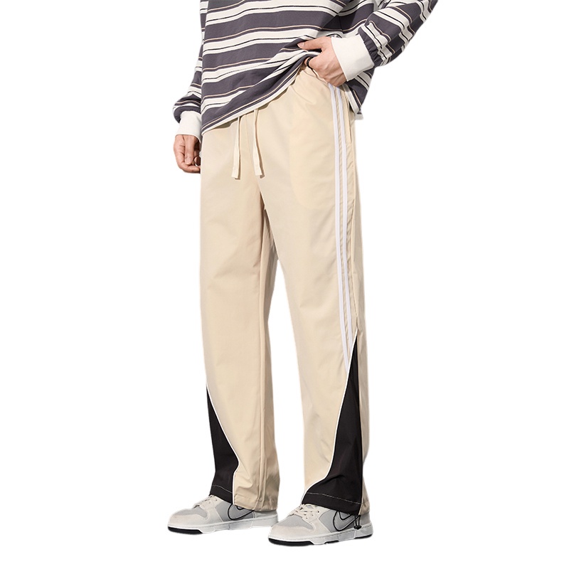 Plus Quần Dài Lưng Cao Dáng Ôm Thời Trang Đường Phố Cá Tính Cho Nam