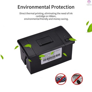 Versatile Thermal Receipt Printer 58MM Mini Printing Module for Weighing Apparatus and Self-Service Terminal