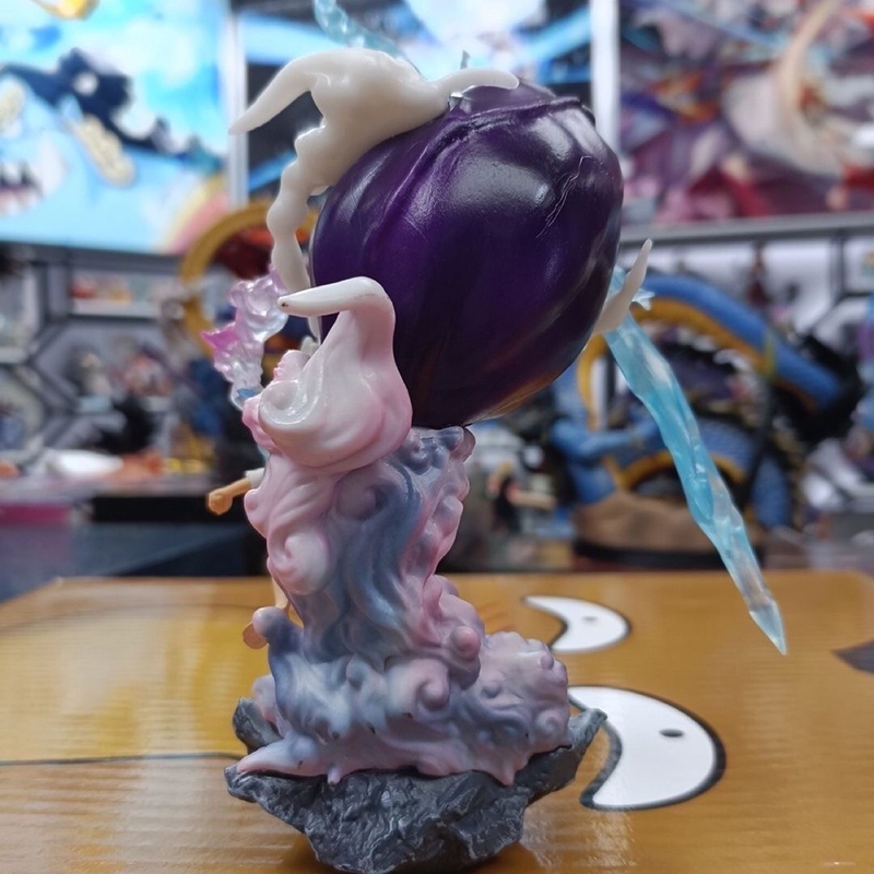 Mô Hình Nhân Vật luffy gear 5 Trong one piece 20cm Trang Trí Bàn Làm Việc