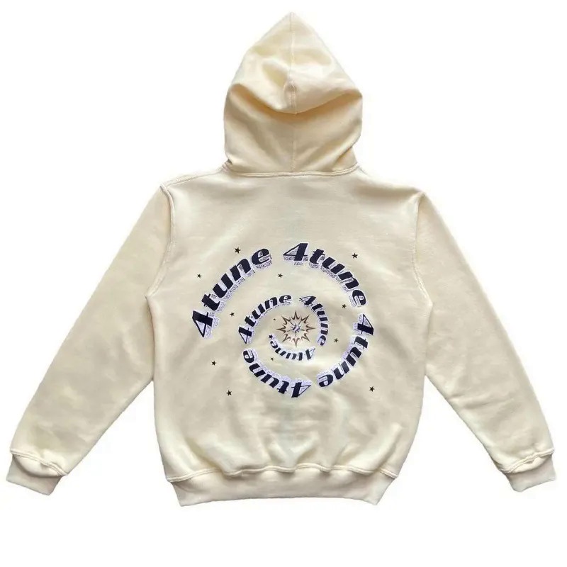 Y2k Áo Khoác hoodie Dáng Rộng Tay Dài Có Khóa Kéo In Chữ Và Ngôi Sao Phong Cách harajuku Đường Phố Cho Nam