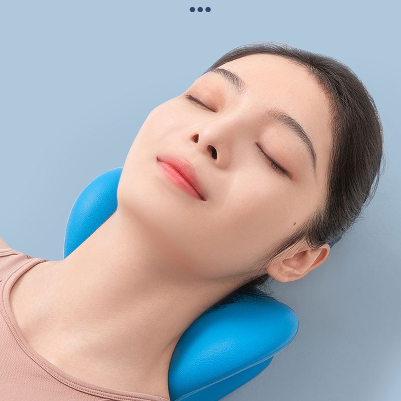 Gối Xốp pu Mát Xa Kéo Căng Cổ / Đầu Trên Xe Hơi