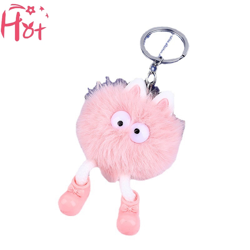 Jr 1 Móc Khóa Hình Búp Bê Nhồi Bông Đáng Yêu vn