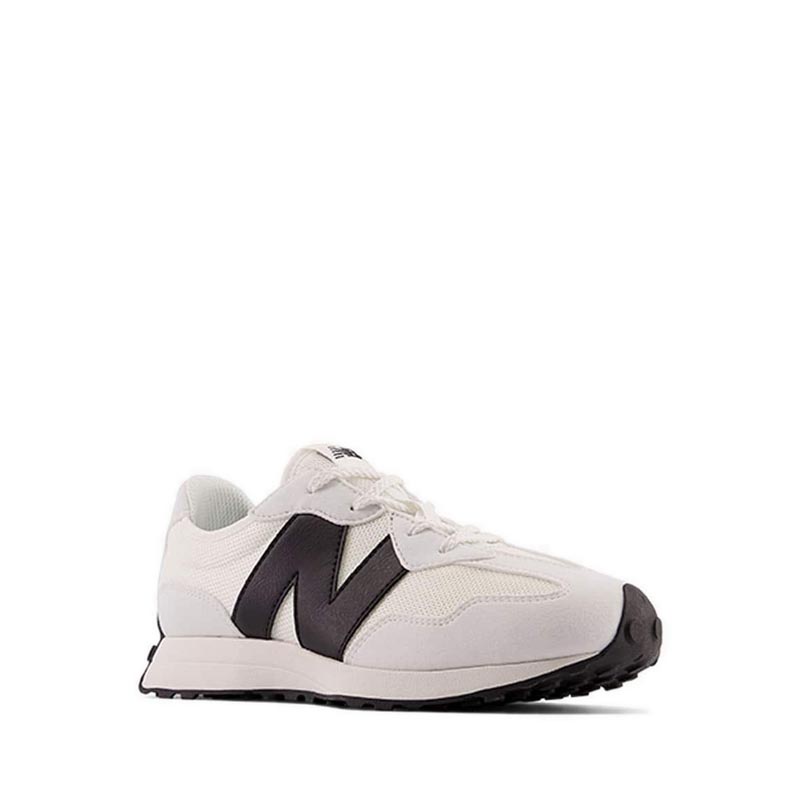 Giày Chạy Bộ New Balance 327 / Gs327V1 Kids - White