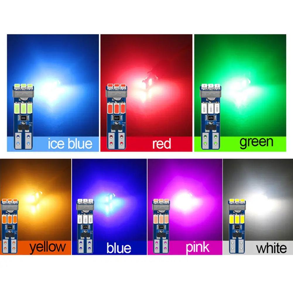 Đèn led t5 3014 9smd b4y7 Siêu Sáng Cho Xe Hơi