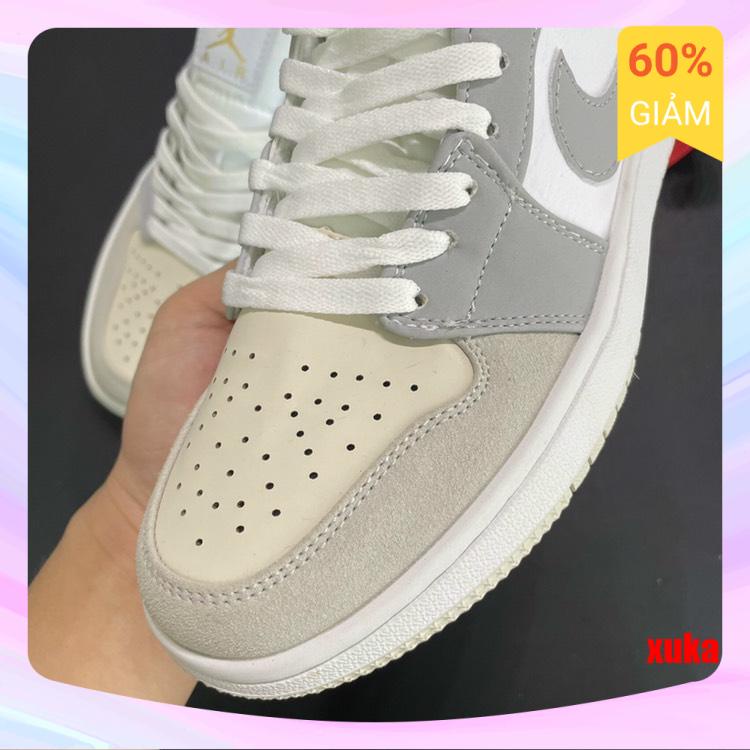 SALE SỐC] Giày Thể Thao s-neaker 𝐉𝐨𝐫-𝐝𝐚𝐧 Xám Xanh Paris Cổ Thấp✅hothit 2023