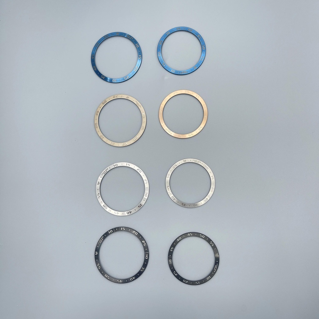 Đồng Hồ Thông Minh samsung galaxy watch 6 classic 43 / 47mm bezel Có Viền Kim Loại Tự Dính Ốp