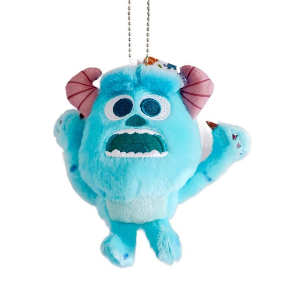 Mmluck sullivan Nhồi Bông Mềm Mại Treo Móc Khóa Hình Búp Bê sullivan michael wazowski Thủ Công Tinh Tế Làm Quà Tặng Giáng Sinh