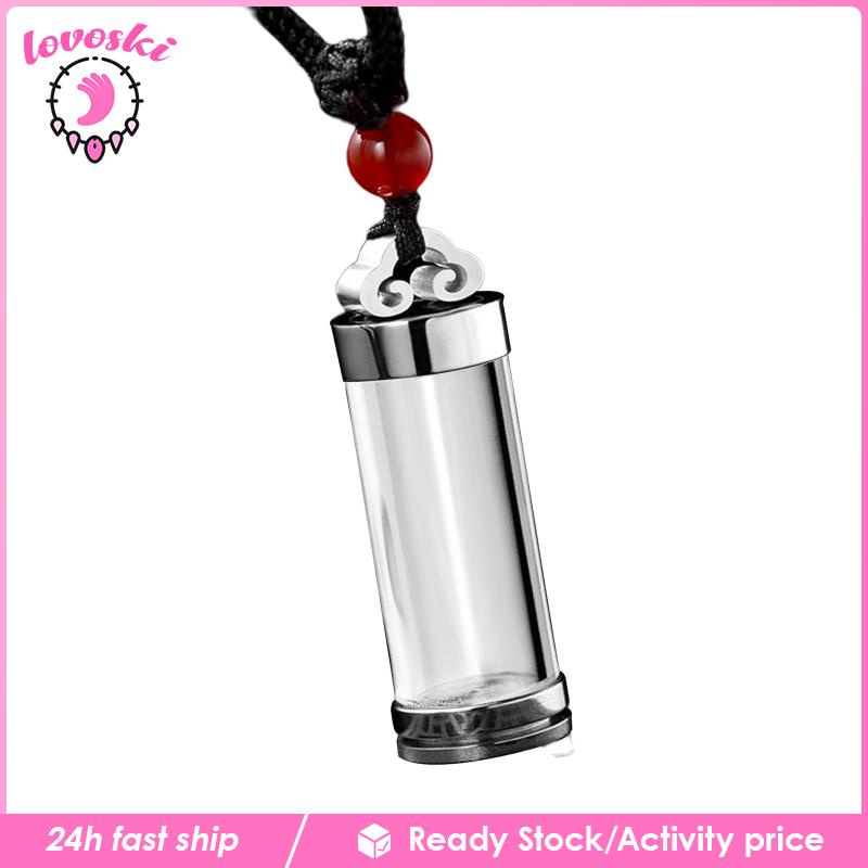 Vòng Cổ Bằng Thủy Tinh Đánh Bóng Cao Mặt Pha Lê Đẹp Mắt 2017 urn