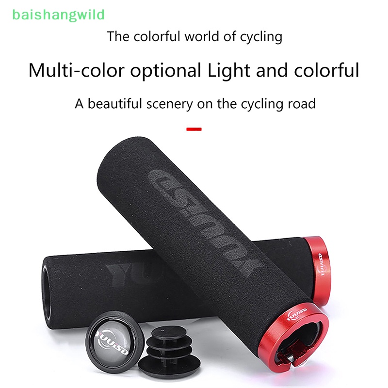 Tay Nắm Xe Đạp Leo Núi basl Bằng silicone Bọt Biển Siêu Nhẹ