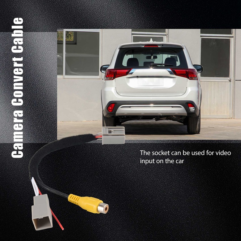 Dây Cáp camera Lùi Xe mitsubishi outlander asx gf gg Zjj