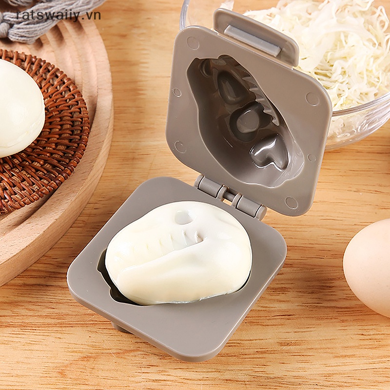 1 Khuôn Làm Trứng Luộc Hình Hoạt Hình Dễ Thương diy vn