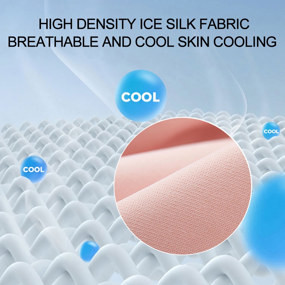 Găng tay chống nắng NOFOXO upf50 + bằng lụa lạnh thoáng khí chống tia uv thời trang mùa hè cao cấp