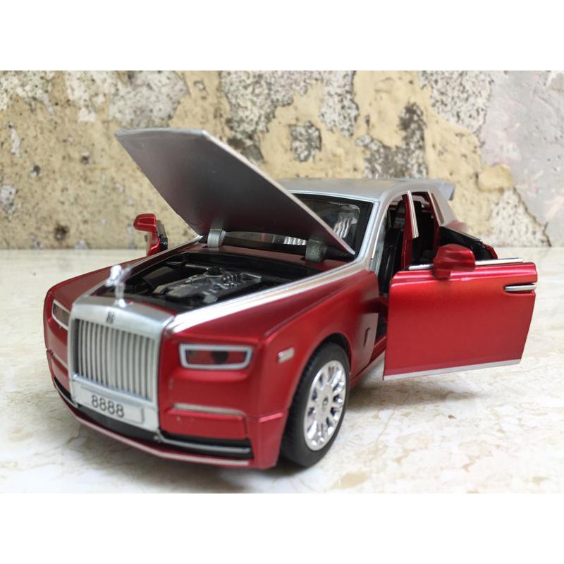 Mô hình xe Ô tô Rolls-Royce Phantom VIII - 1:32