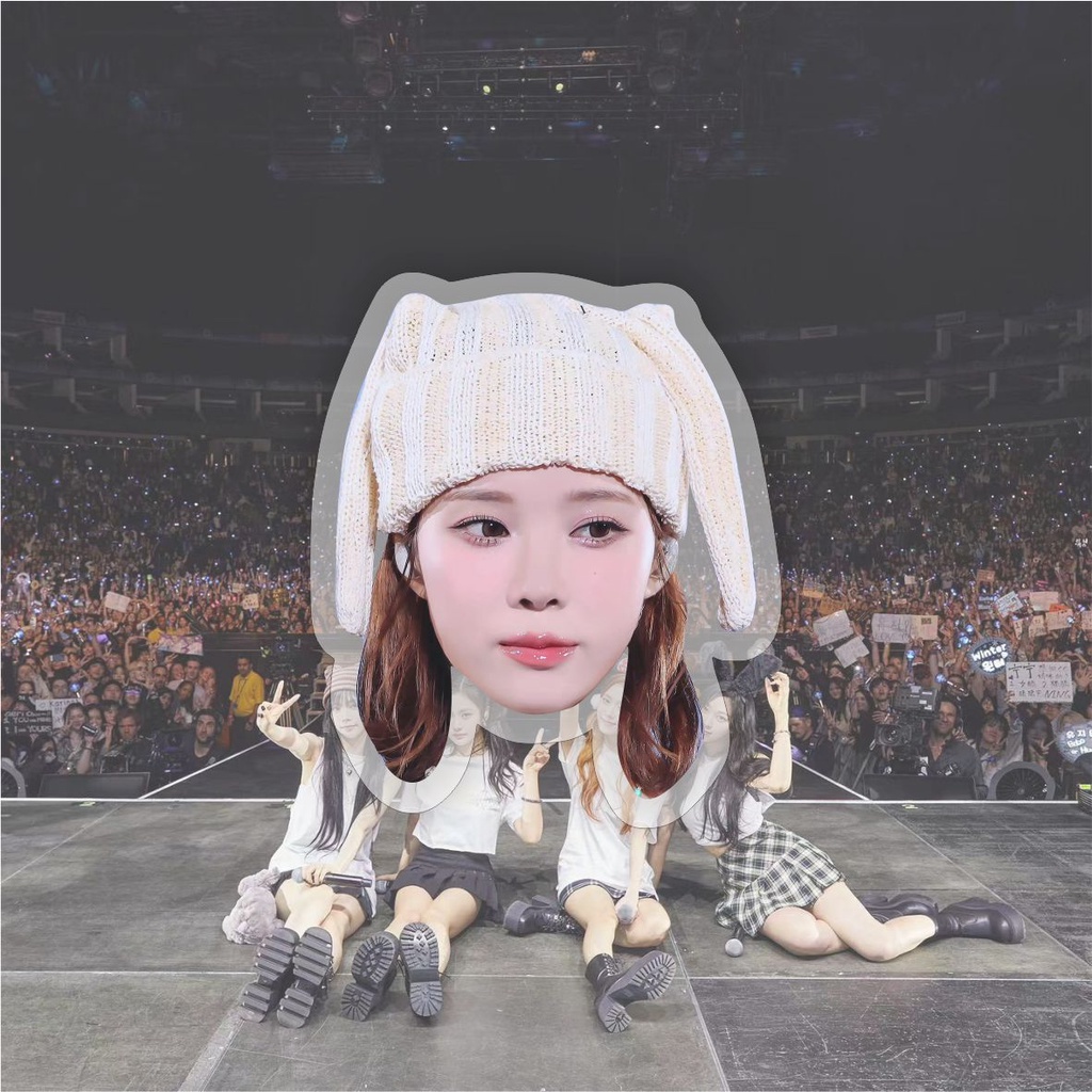 Giá Đỡ Điện Thoại acrylic aespa karina Có Thể Thu Vào diy