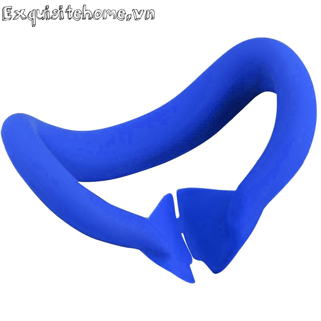 Miếng Đệm silicone Bọc Mặt Thay Thế Chống Mồ Hôi Cho meta quest 33