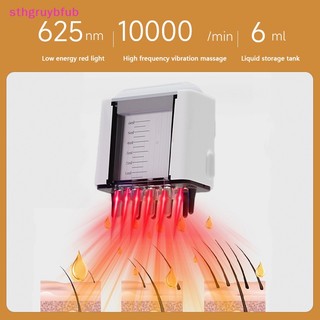 Lược Điện Chải Tóc Mát Xa Da Đầu Kích Thích Mọc Tóc