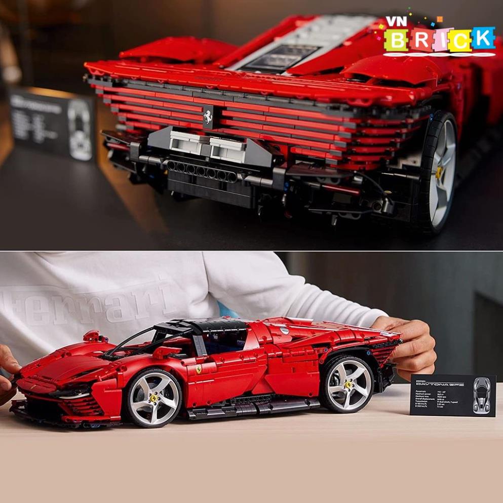 LEGO Technic 42143 Siêu Xe Ferrari Daytona SP3   Chính Hãng