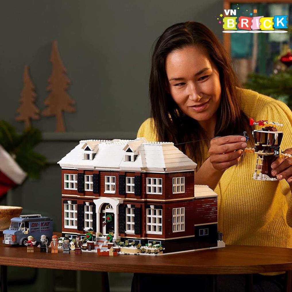 [sẵn hàng] Lego Ideas 21330 Home Alone - Ở Nhà Một Mình  Chính Hãng [TẶNG MÓC KHOÁ]