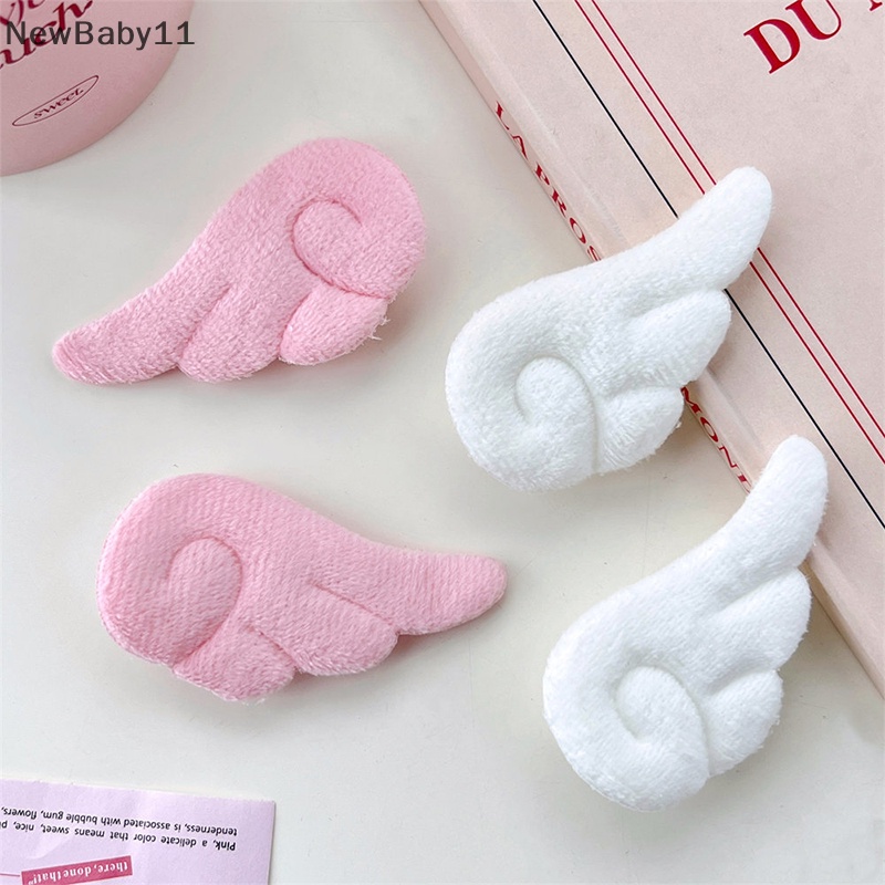 1 Cặp Kẹp Tóc Hình Cánh Thiên Thần Siêu Dễ Thương Cho Bé Gái
