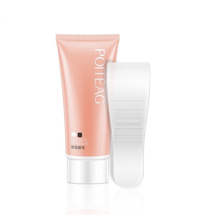 Kem tẩy lông nhẹ nhàng không gây kích ứng, làm sạch lông nhanh chóng, dùng cho toàn thân, nách và vùng kín chân.