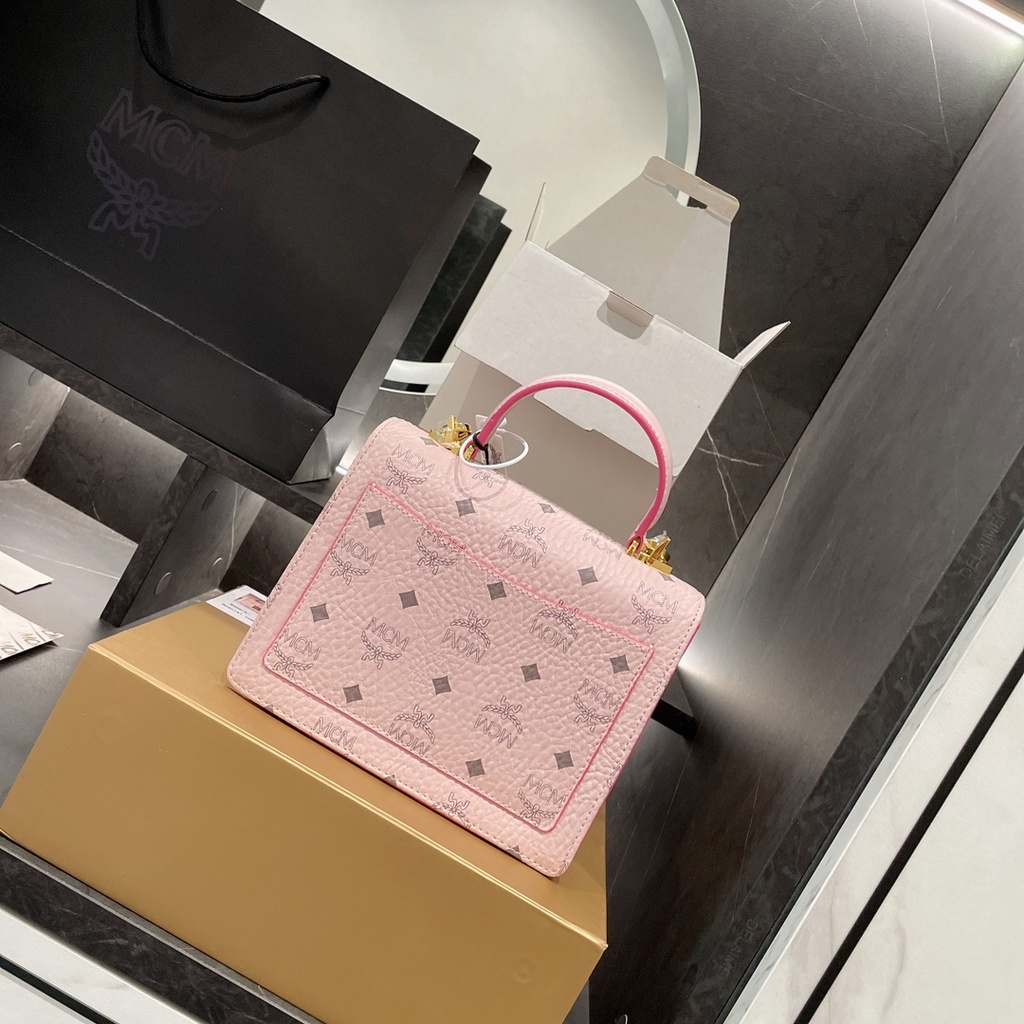 Túi Đeo Chéo mcm Phong Cách Châu Âu Thời Trang Cho Nữ