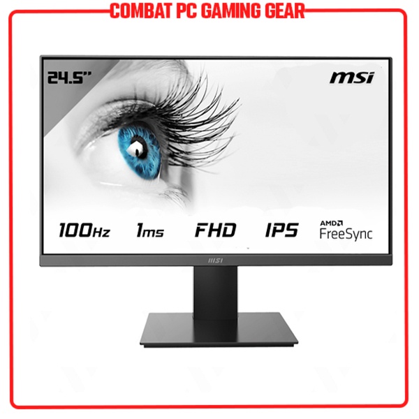 Màn Hình MSI PRO MP243X & PRO MP251 24''/FHD/IPS/100hz/1ms