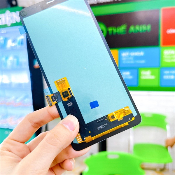 Màn hình Samsung A8 Star  đã test, hiển thị đẹp.