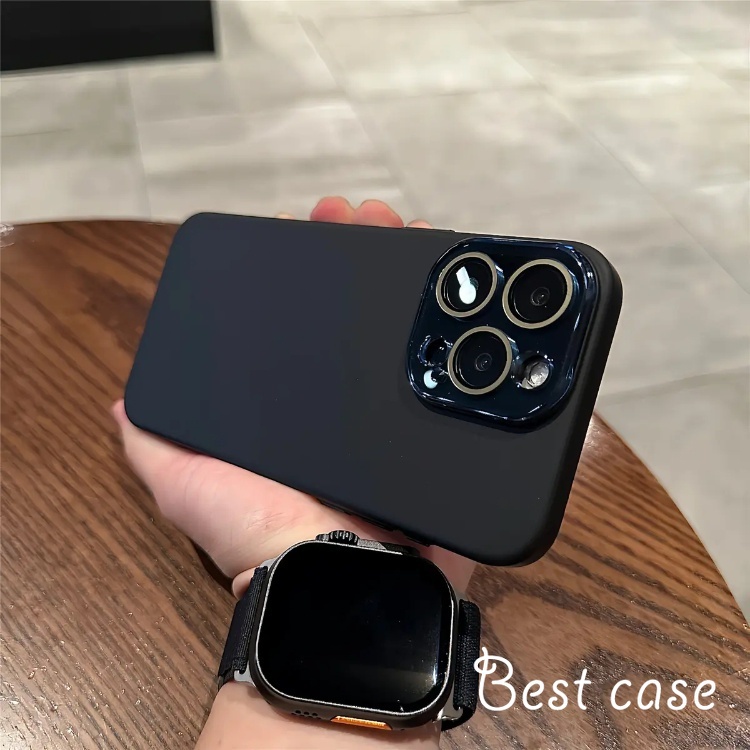 Ốp Điện Thoại Cứng Siêu Mỏng Bề Mặt Nhám Cho iphone 11 12 13 14 15 pro max 11pro 15plus