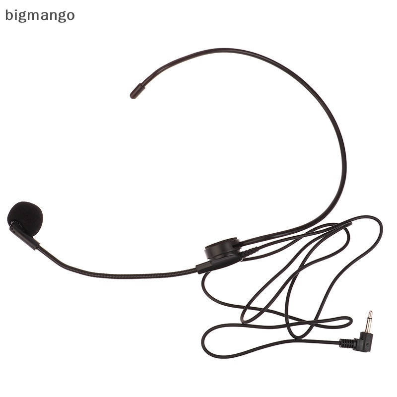 Micro Có Dây bigmango 3.5mm Khuếch Đại Giọng Nói Trong Suốt Cho Giáo Viên Dạy Học Hướng Dẫn Hướng Dẫn Hướng Dẫn