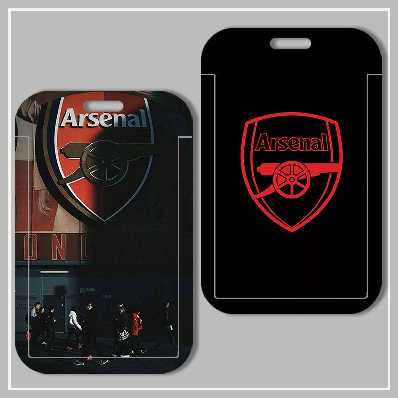 Bao Đựng Thẻ Hình Ngôi Sao Bóng Đá arsenna