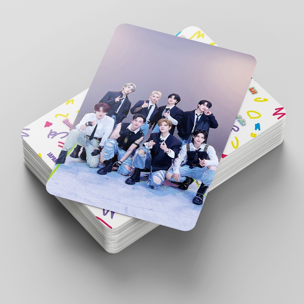 StrayKids Album 2024 Japan Season's Greeting Photocard Stray Kids MAXIDENT MANIAC & 5 STAR DOMETOUR Lomo Card