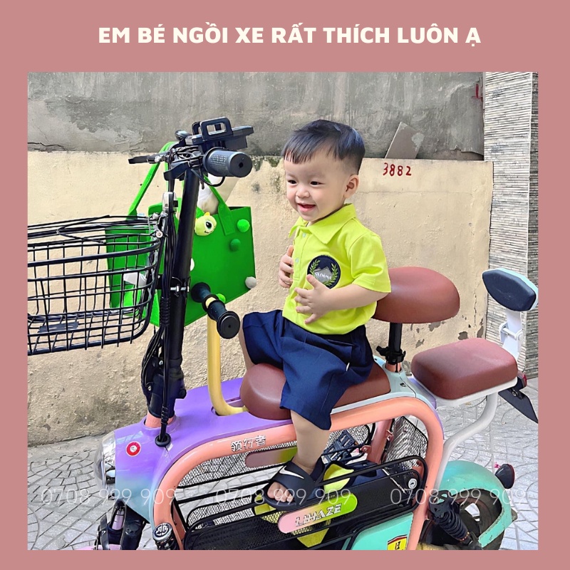 Xe điện Lihaze 3 yên dung lượng pin 15a - Xe điện Lihaze Dylex 2023