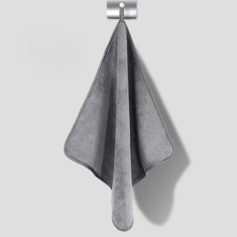 Khăn Lau Xe Hơi Bằng Vải Vi Sợi Thấm Hút Tốt