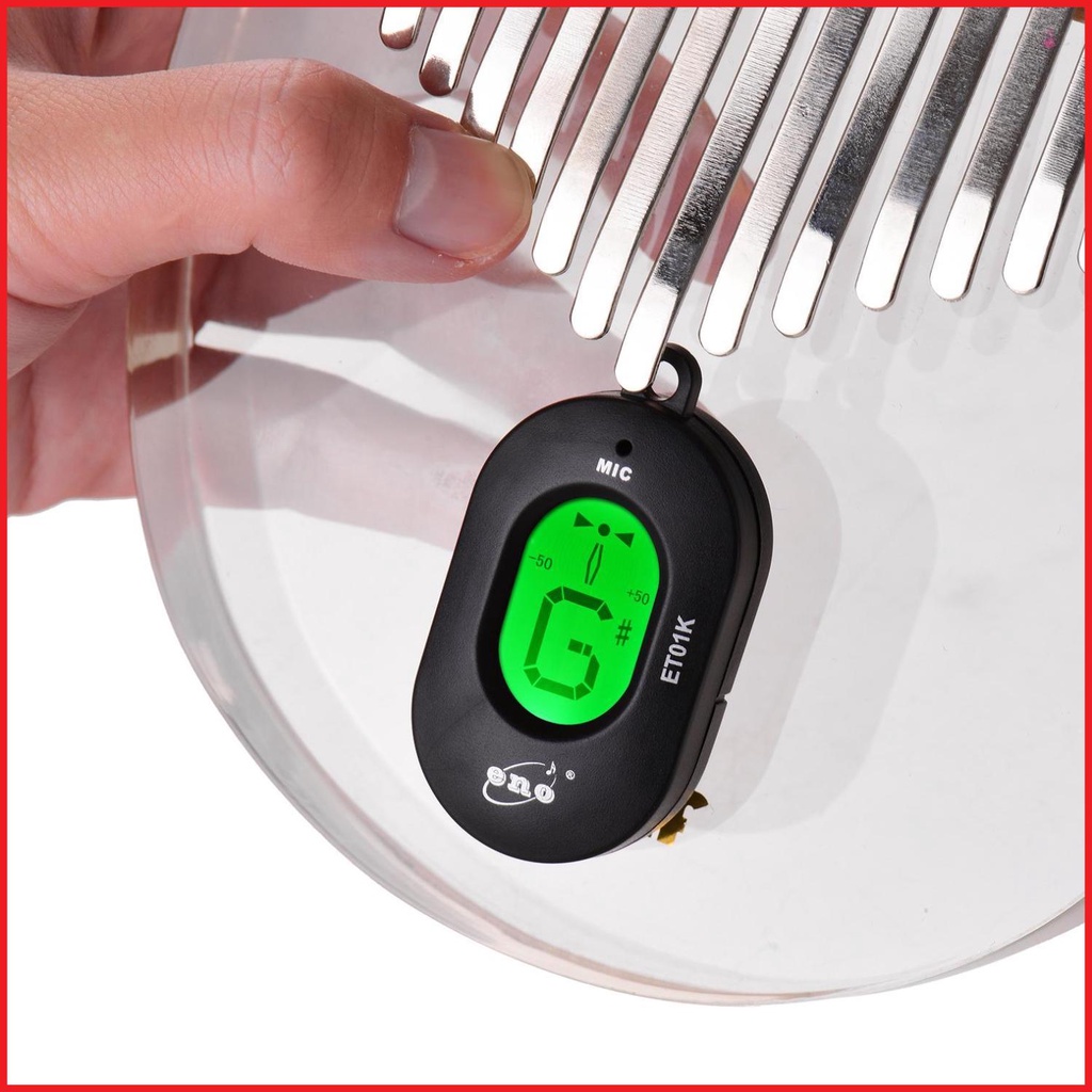 Tuner Máy Điều Chỉnh Âm Thanh Tự Động 12 Màn Hình lcd Cho Đàn piano