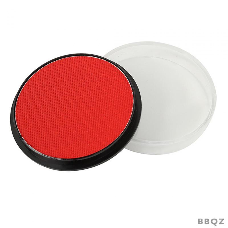 Bảng Màu Vẽ Cơ Thể Hóa Trang Lễ Hội / Sinh Nhật / Hoa Cẩm Chướng Có Thể Giặt Sạch Màu Sắc Cơ Bản