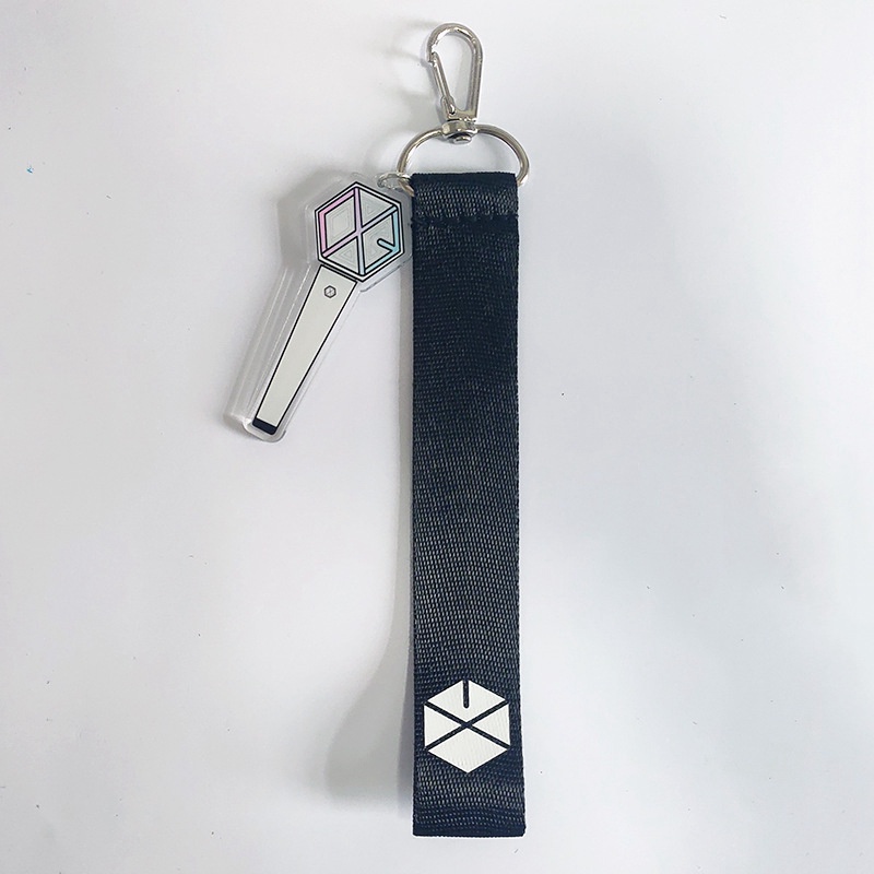 Hhdz enhypen exo ateez Hai Lần Dây Móc Khóa Tên merchandise