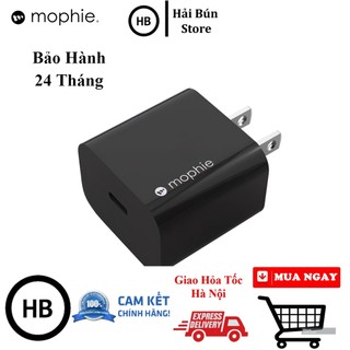 Sạc nhanh mophie pd 20w chuẩn chính hãng - usb-c dành cho /tablet táo haibunstore