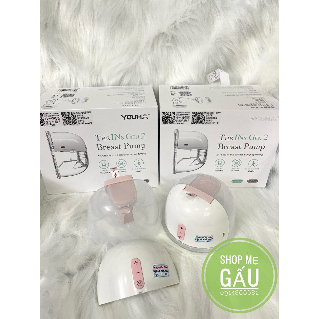Máy Hút Sữa Yoha Gen 2 new kết nối điện thoại