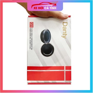 Loa Treble Ô tô Danty Q5 kèm phân tầng và đế nón cao âm sắc bén - 1 đôi