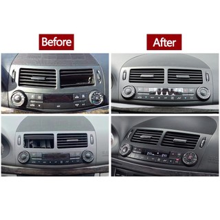 Ốp Viền Máy Điều Hòa Xe Hơi mercedes benz e-class w211 2003-2008